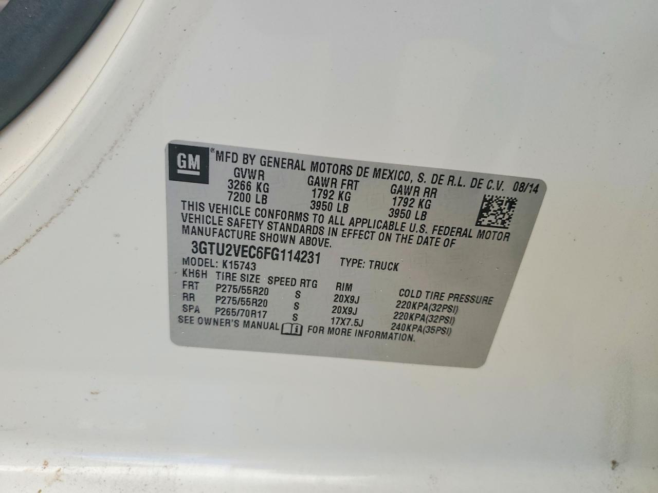 GMC Sierra K1500 Slt