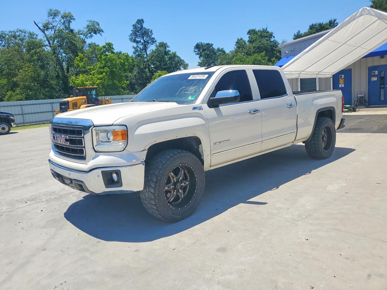 Salvage GMC Sierra Image