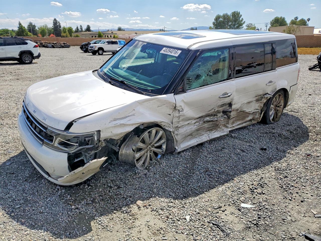 Salvage Ford Flex Image