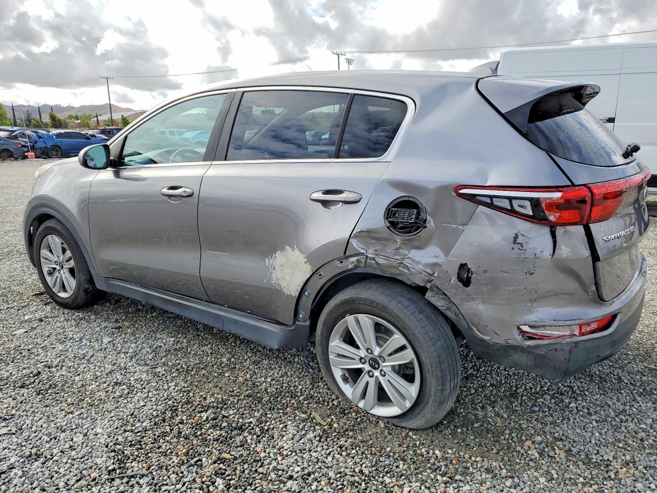 Kia Sportage Lx
