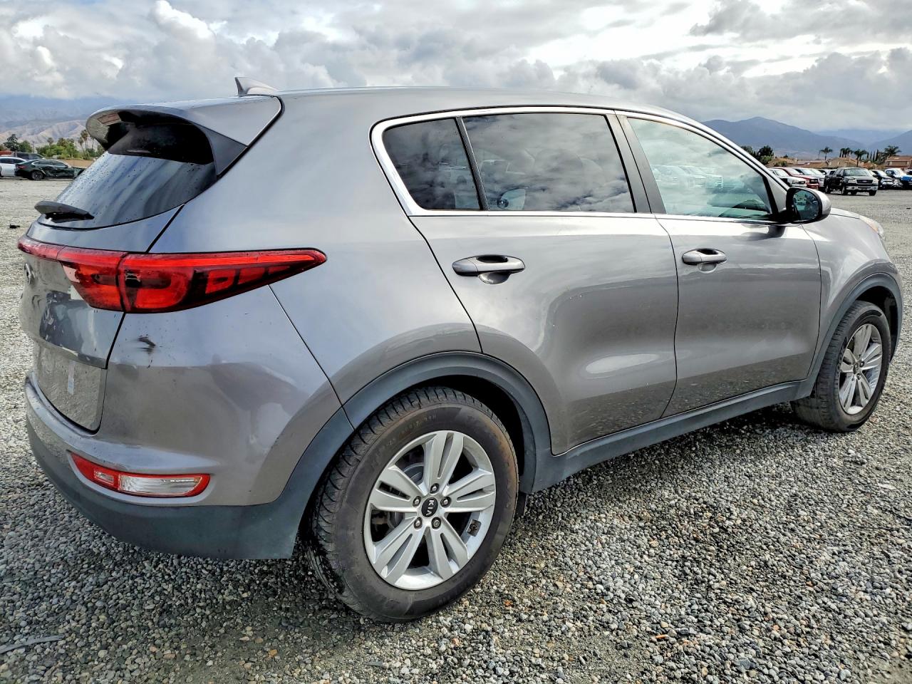 Kia Sportage Lx