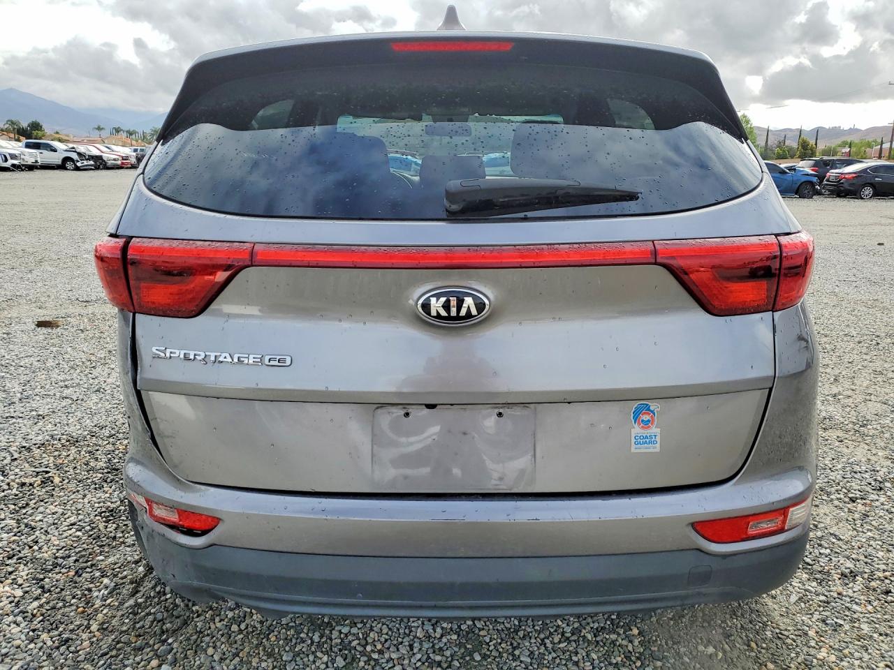 Kia Sportage Lx