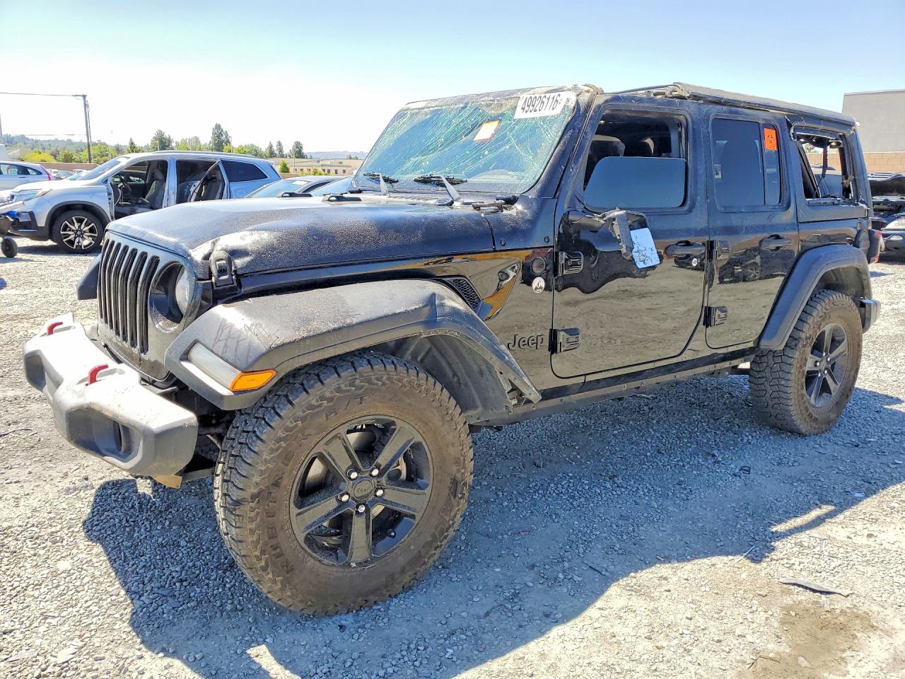 Salvage Jeep Wrangler Image