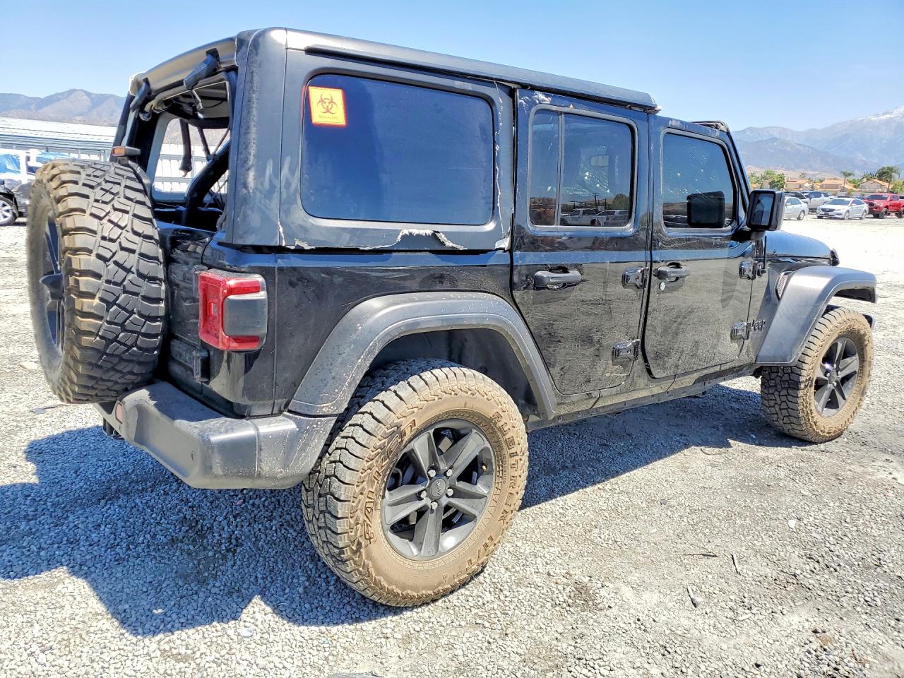 Jeep Wrangler Sport