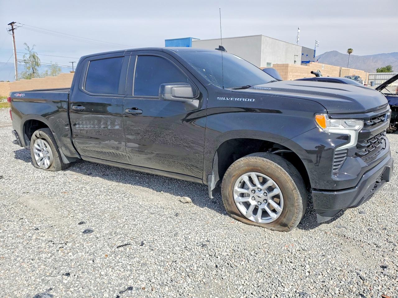 Chevrolet Silverado K1500 Rst