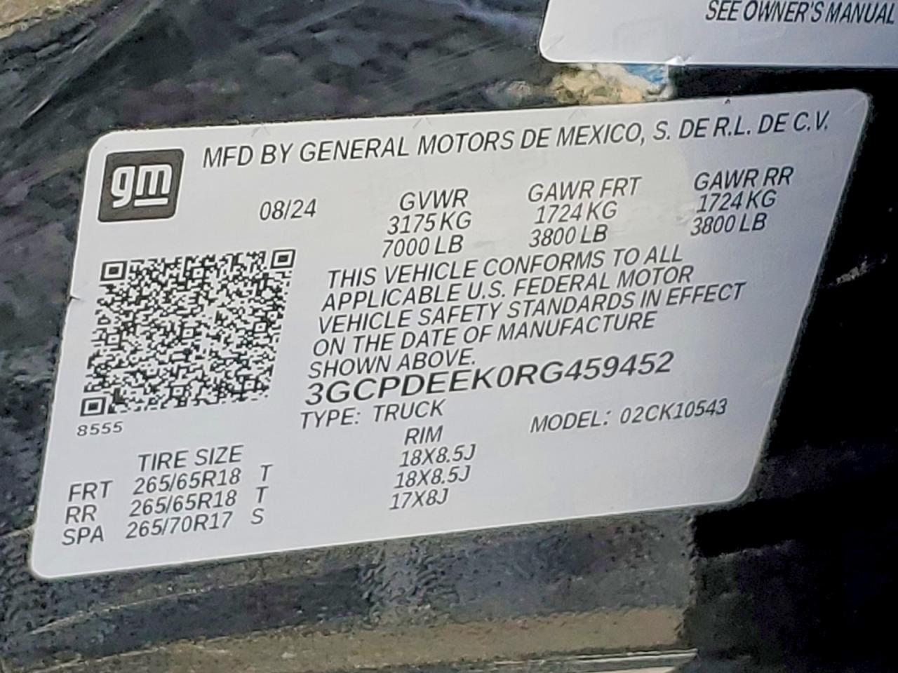 Chevrolet Silverado K1500 Rst