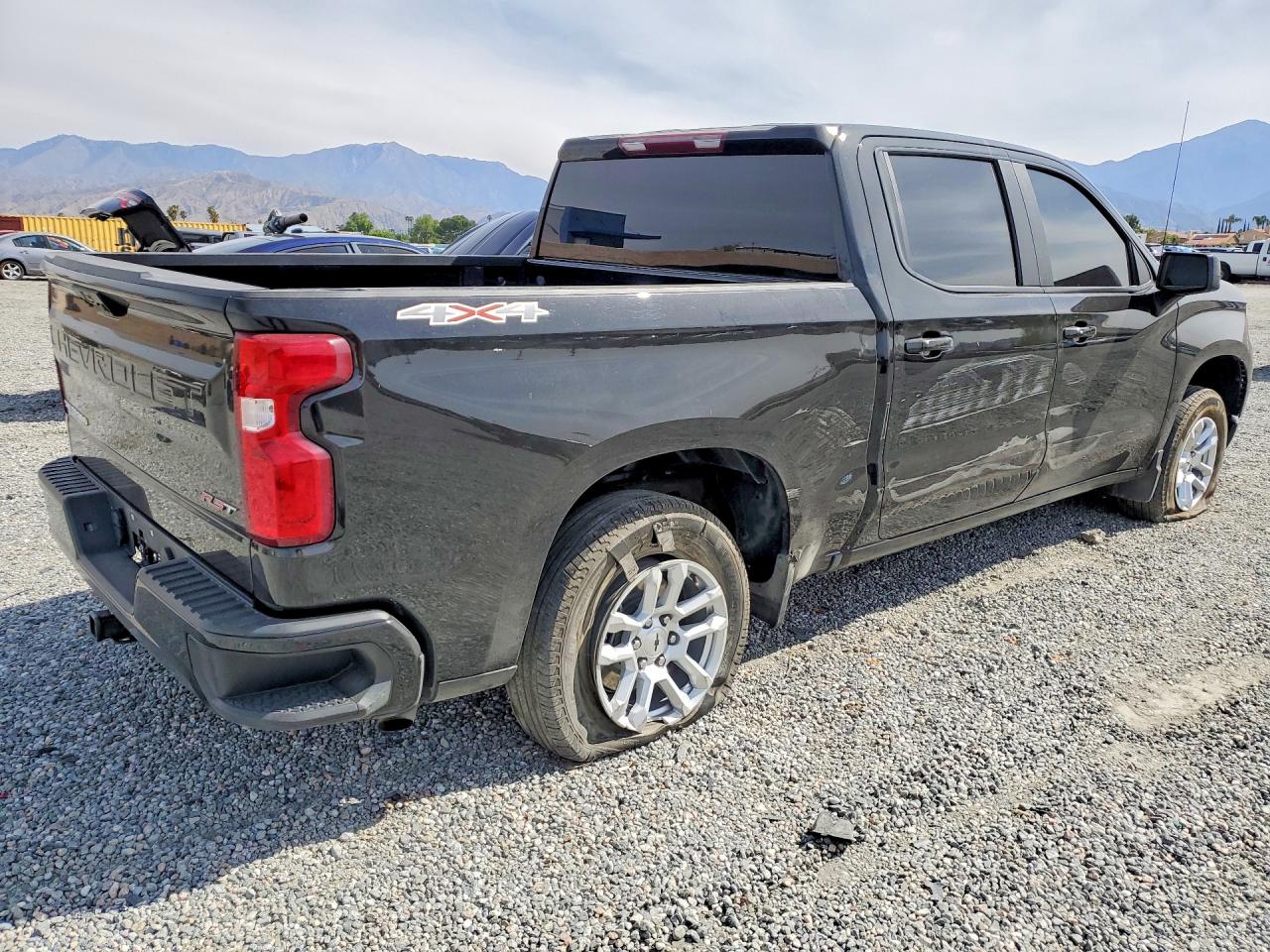 Chevrolet Silverado K1500 Rst