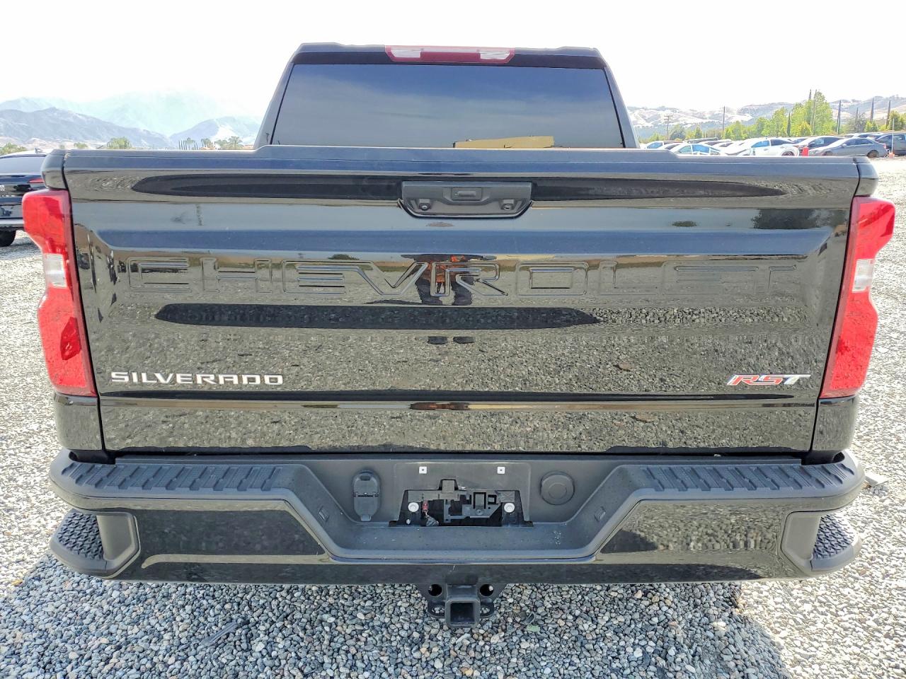 Chevrolet Silverado K1500 Rst