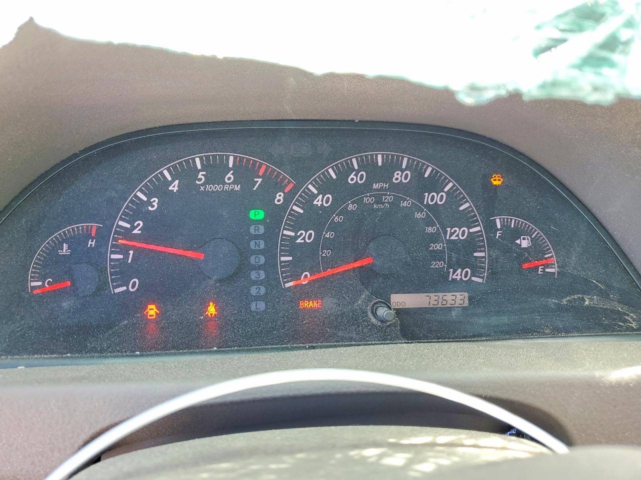 Toyota Camry Le V6