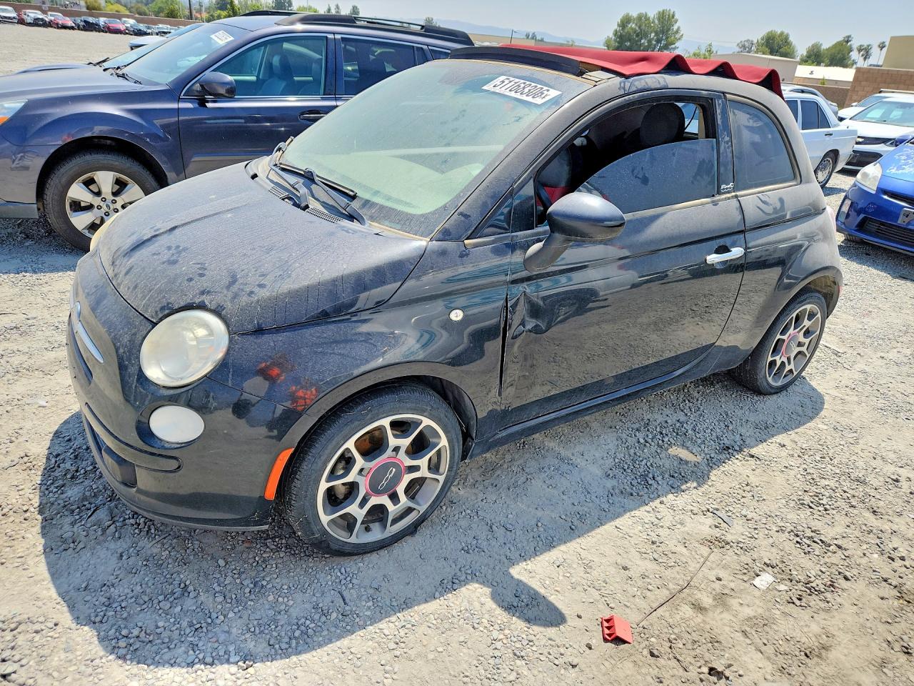 Salvage FIAT 500 Image