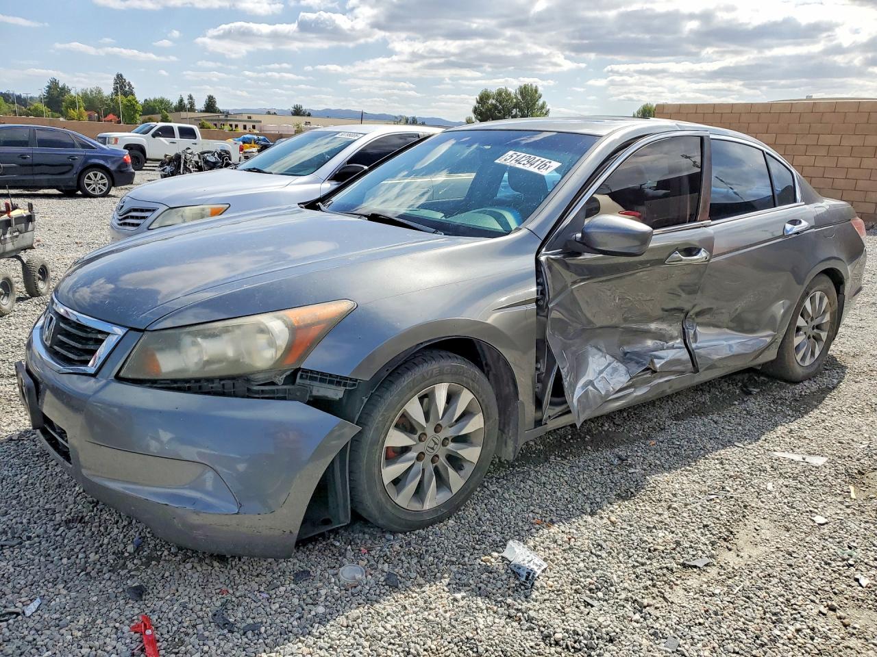 Salvage Honda Accord Image