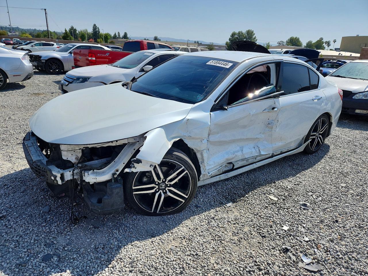 Salvage Honda Accord Image