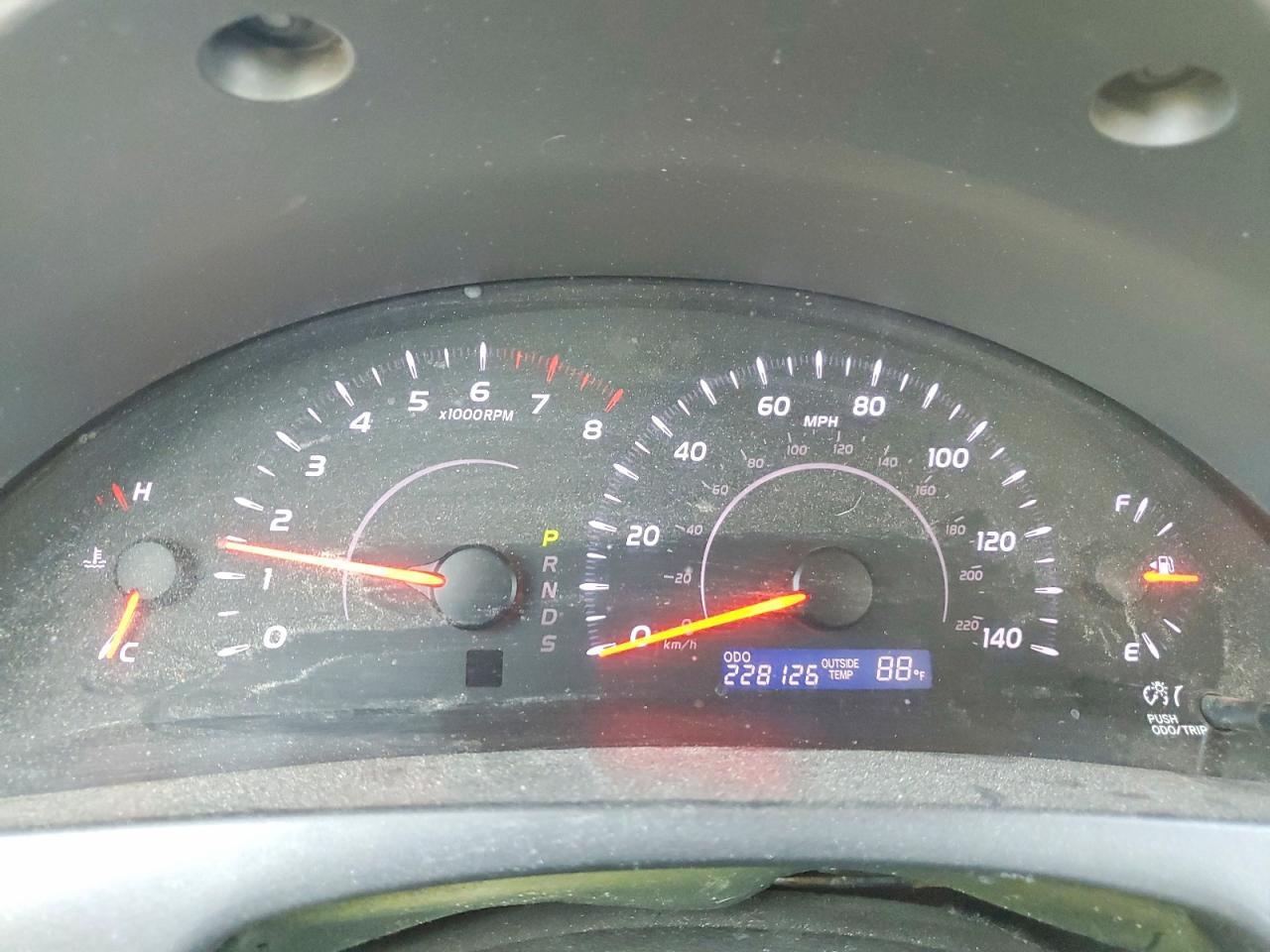 Toyota Camry Le