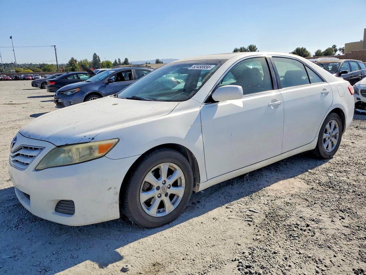 Salvage Toyota Camry Image