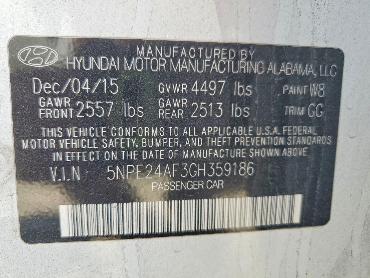 Hyundai SONATA Se