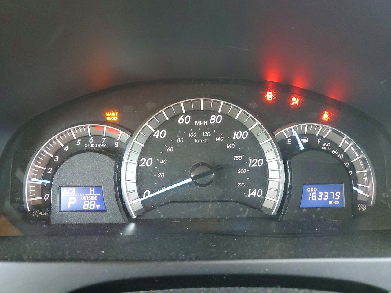 Toyota Camry Se
