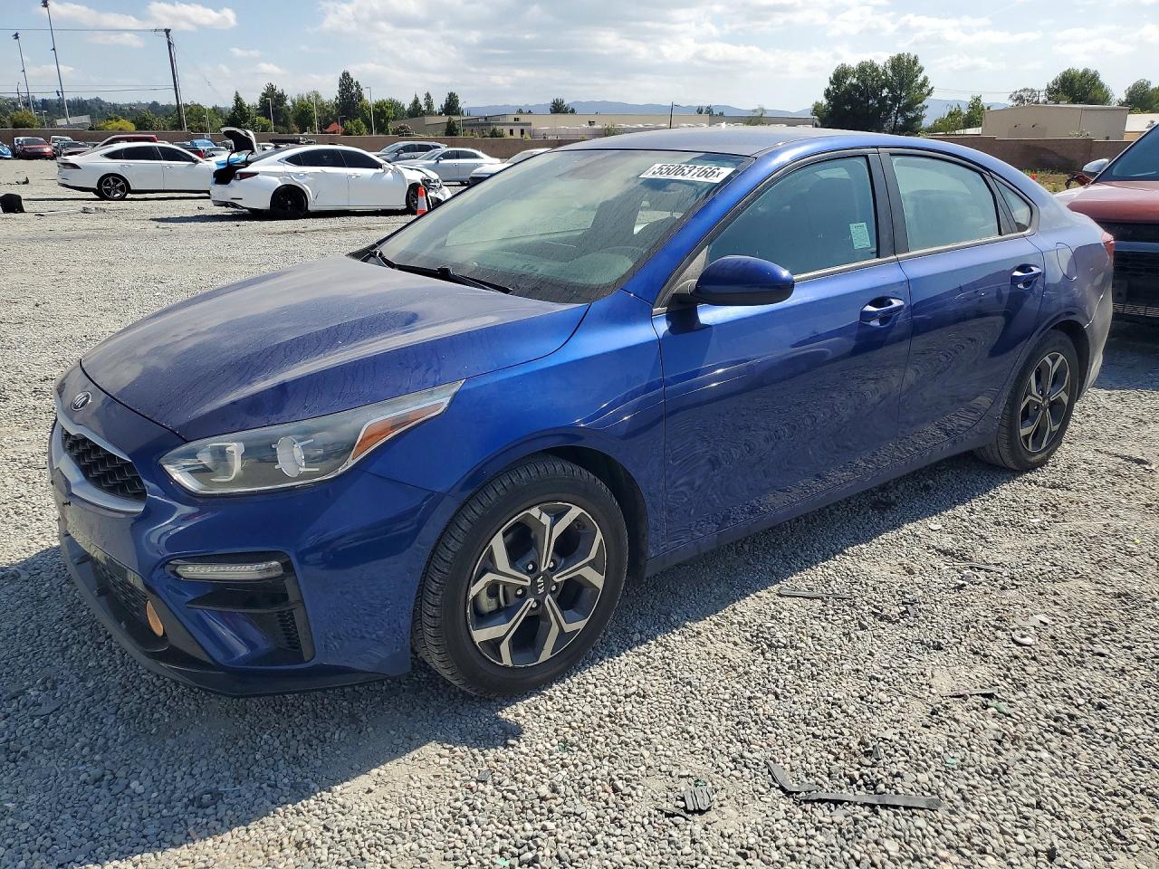 Salvage Kia Forte Image