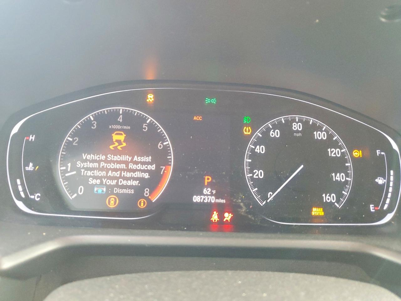 Honda Accord Exl