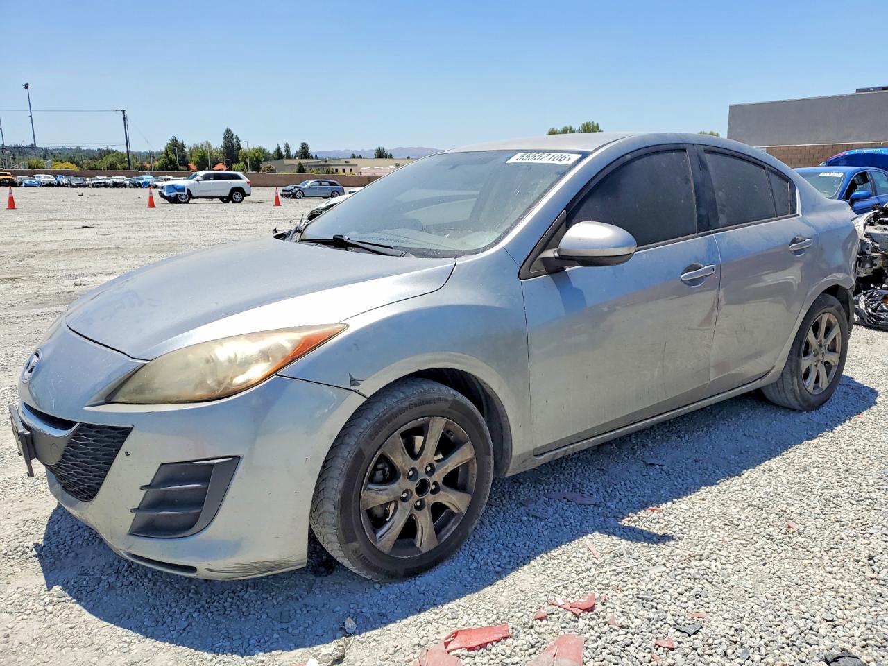Salvage Mazda 3 Image