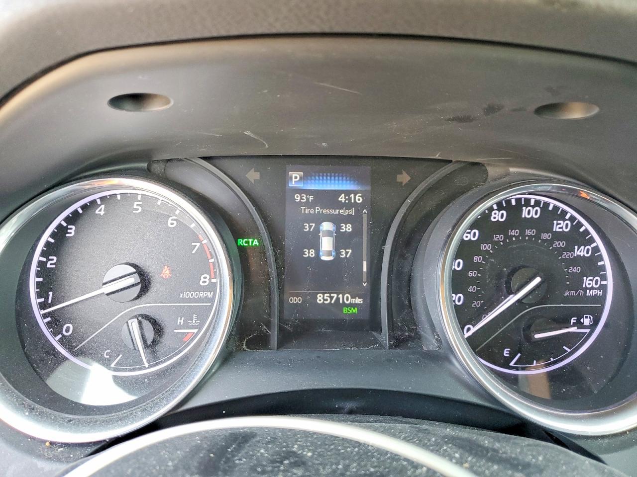 Toyota Camry Se