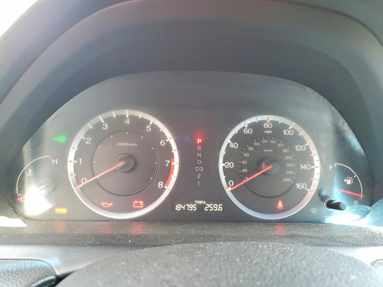 Honda Accord Ex