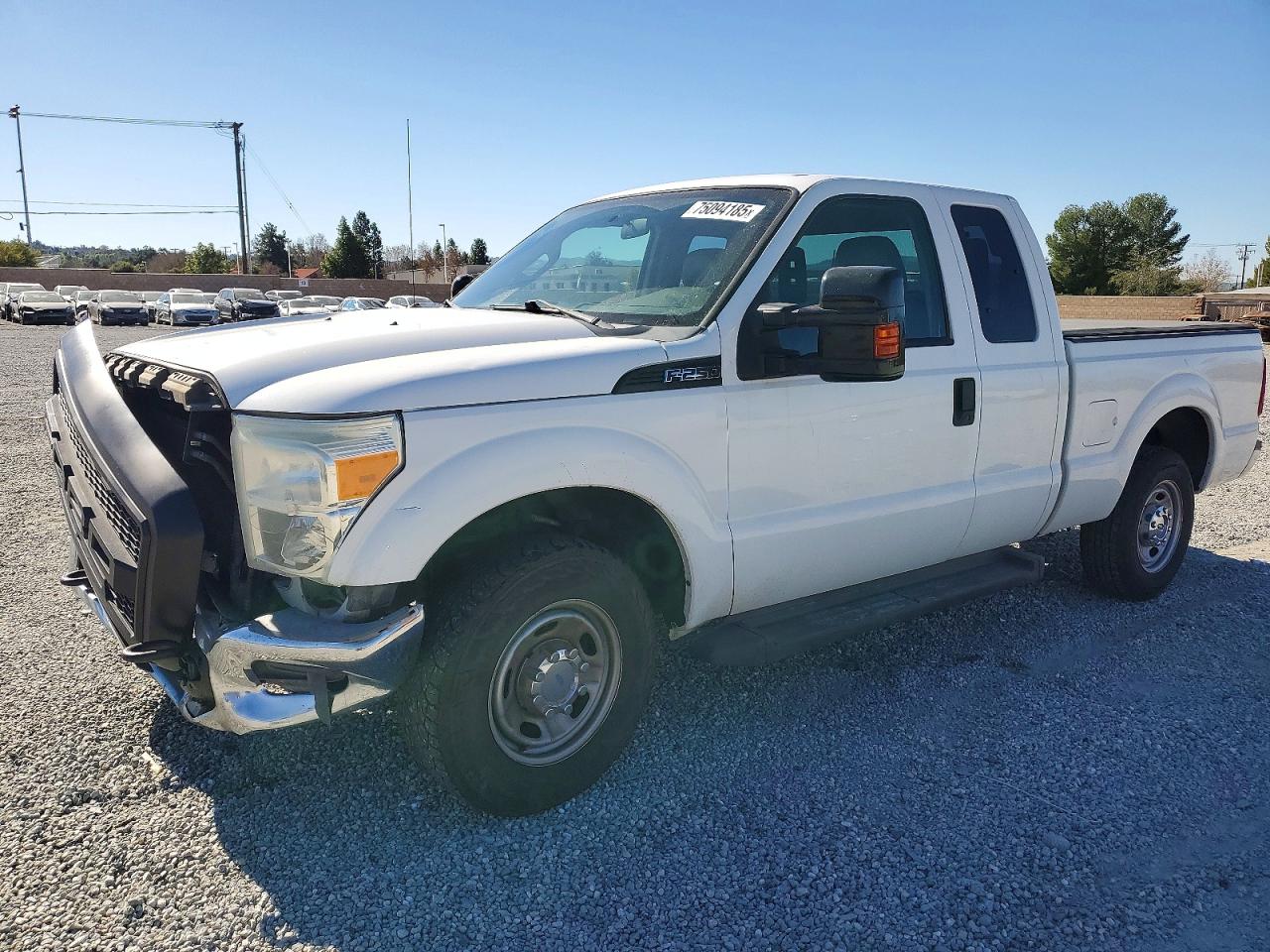 Salvage Ford F-250 Image