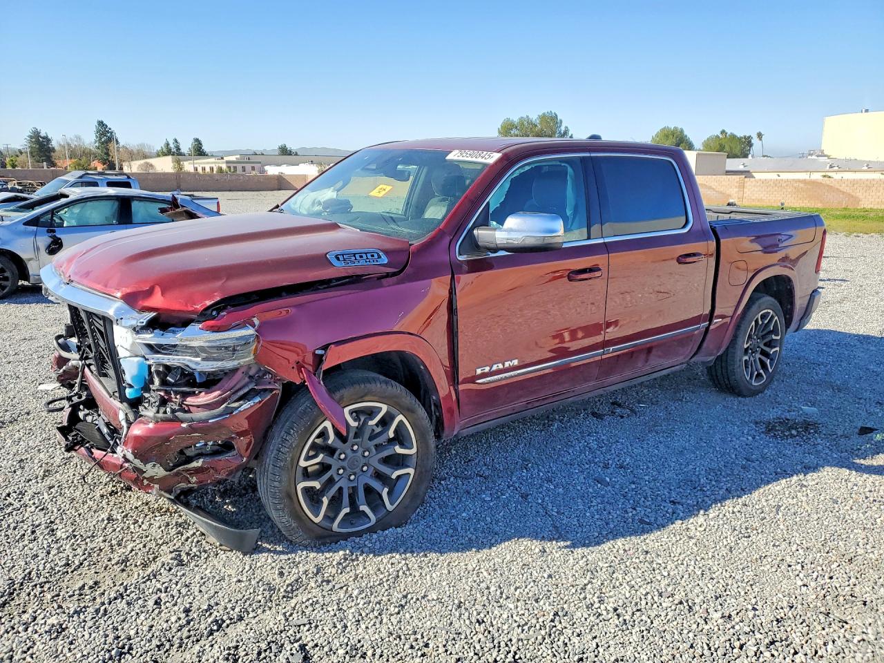 Salvage Ram 1500 Image