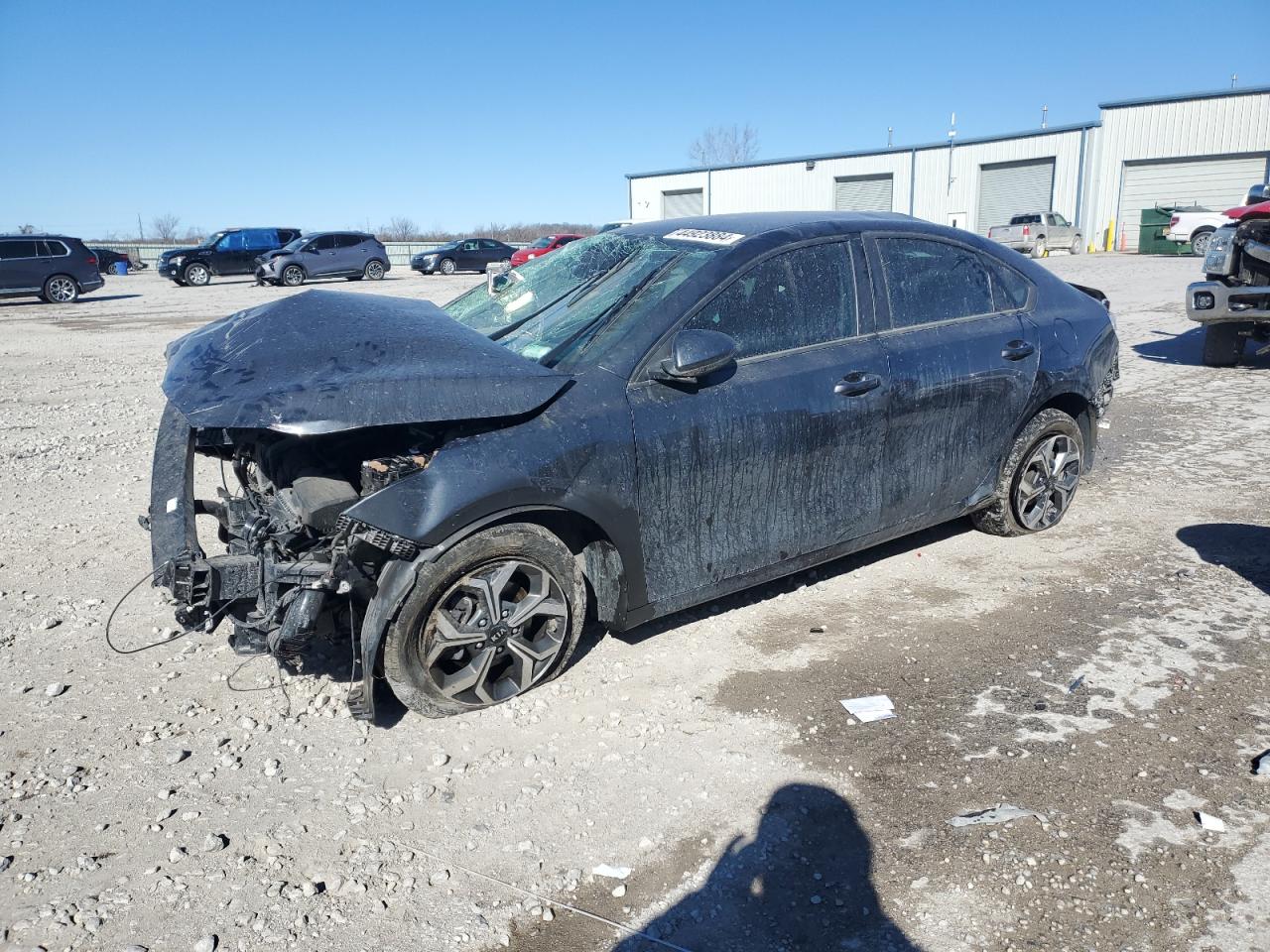 Salvage Kia Forte Image