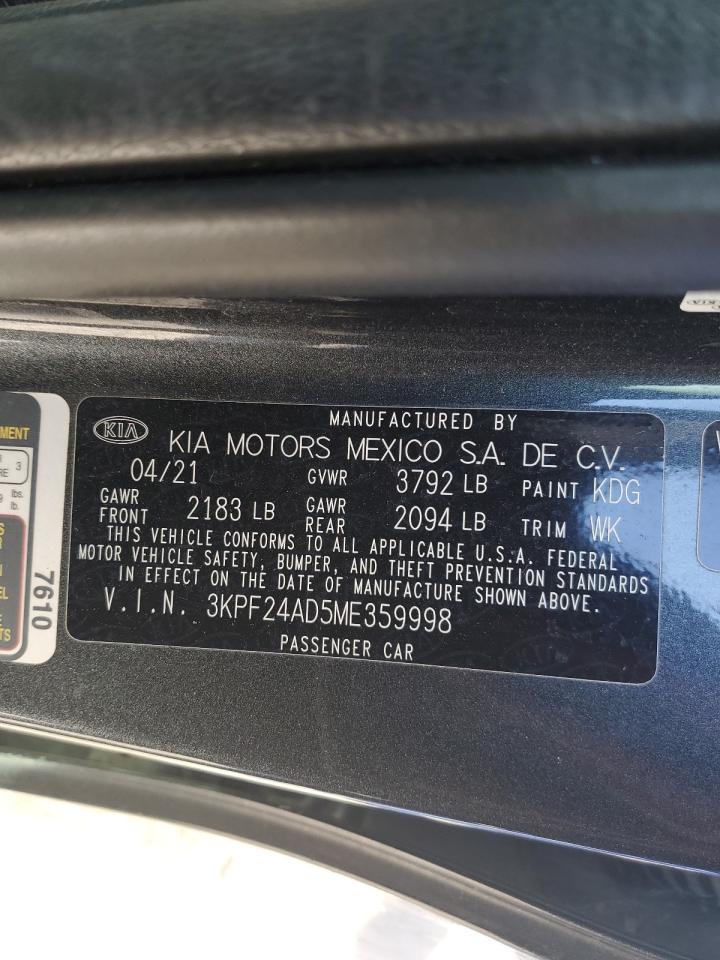 Kia Forte Fe