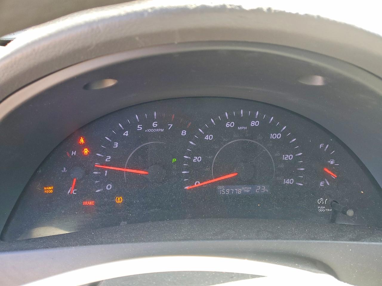 Toyota Camry Le