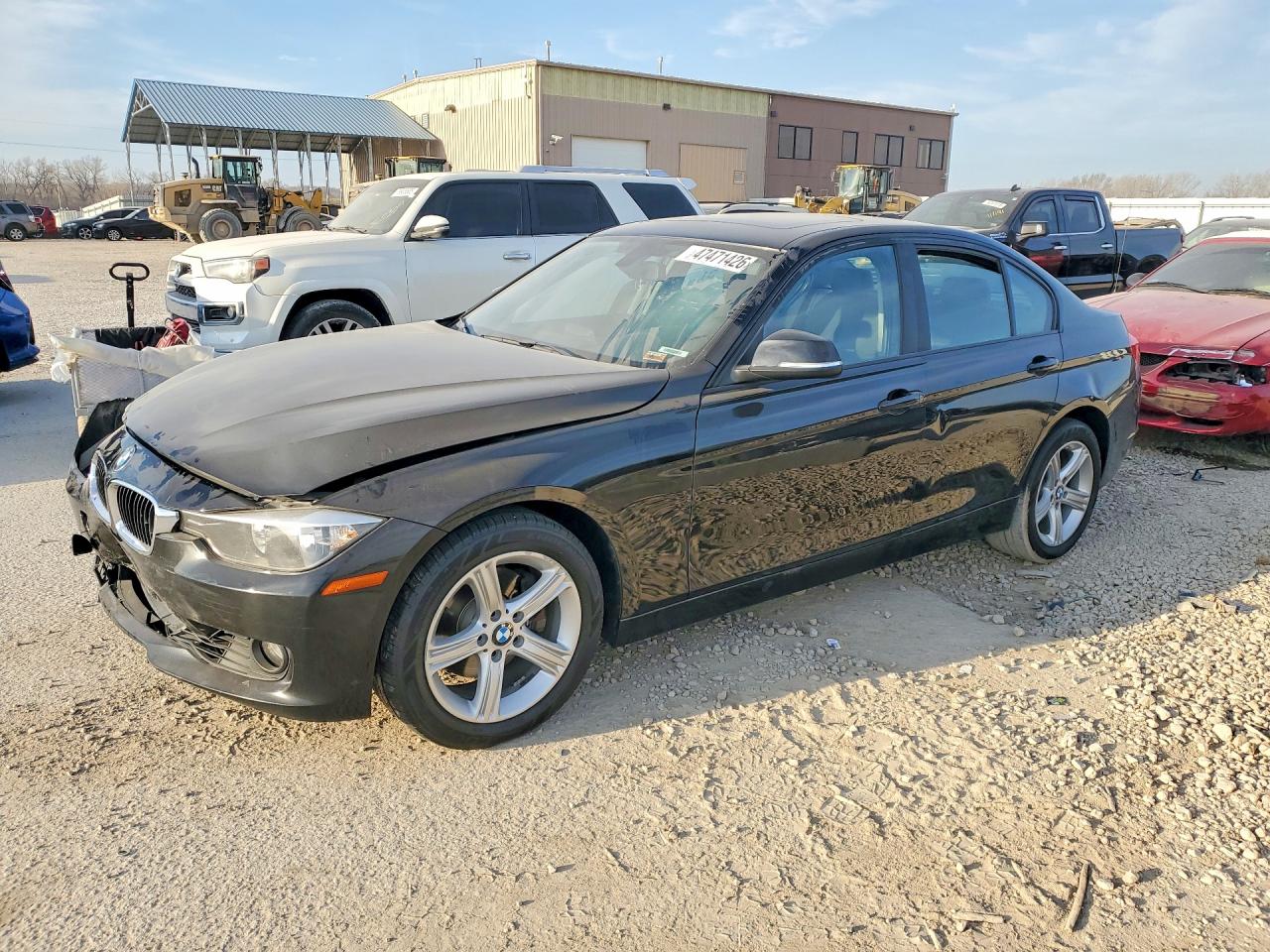 Salvage BMW 3 Series Image