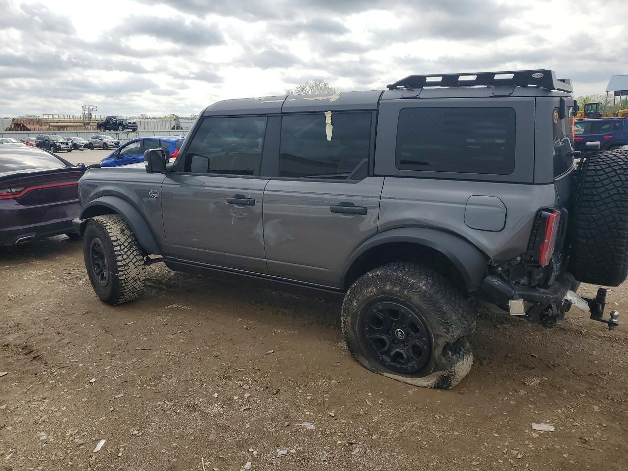 Ford Bronco Wildtrak
