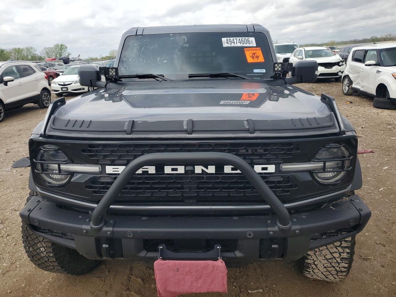 Ford Bronco Wildtrak