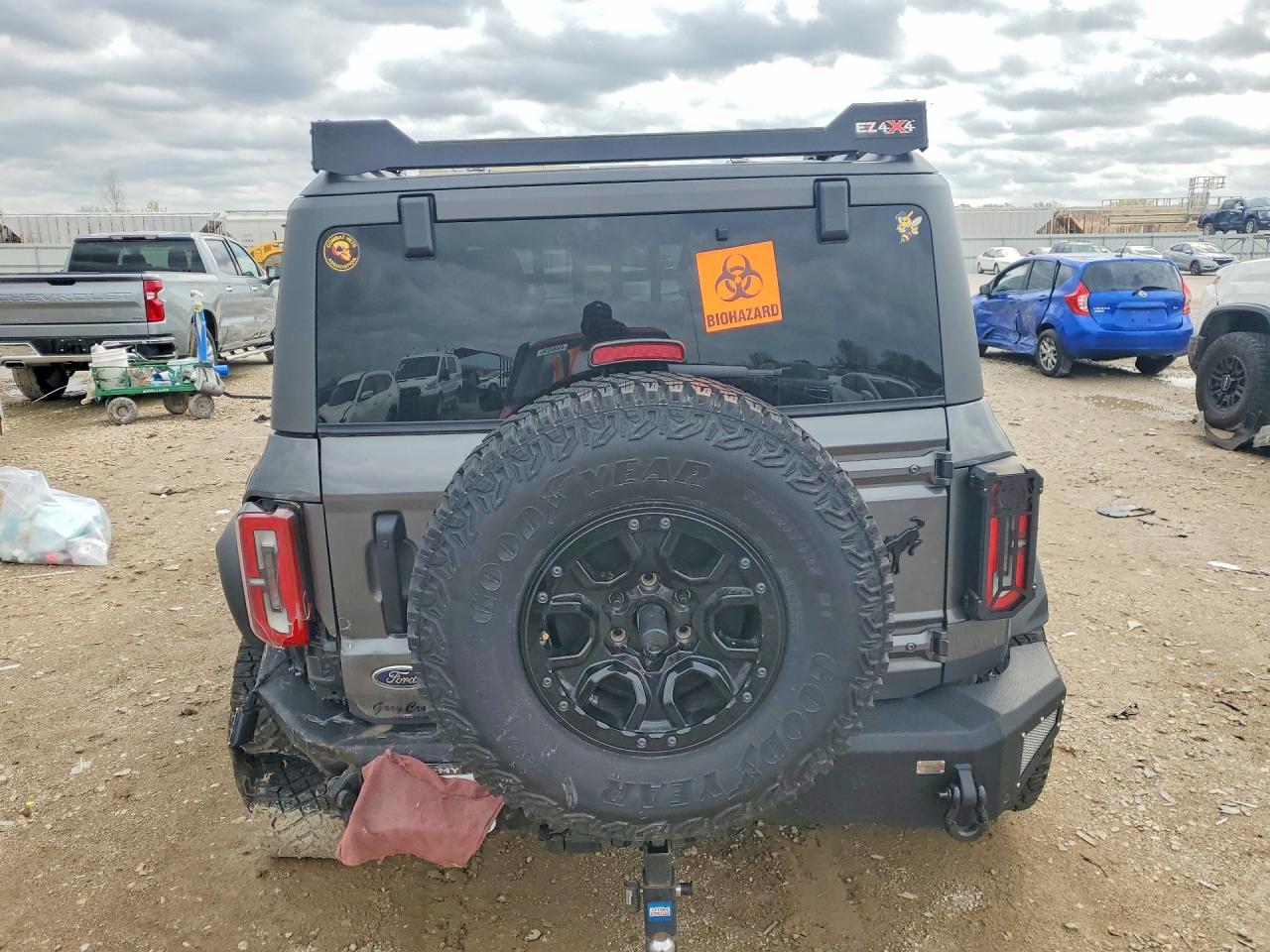 Ford Bronco Wildtrak