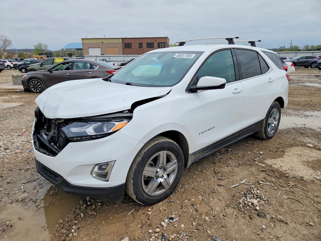 Salvage Chevrolet Equinox Image