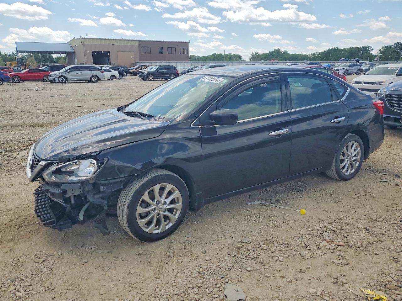 Salvage Nissan Sentra Image
