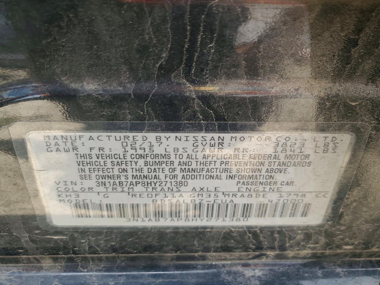 Nissan Sentra S