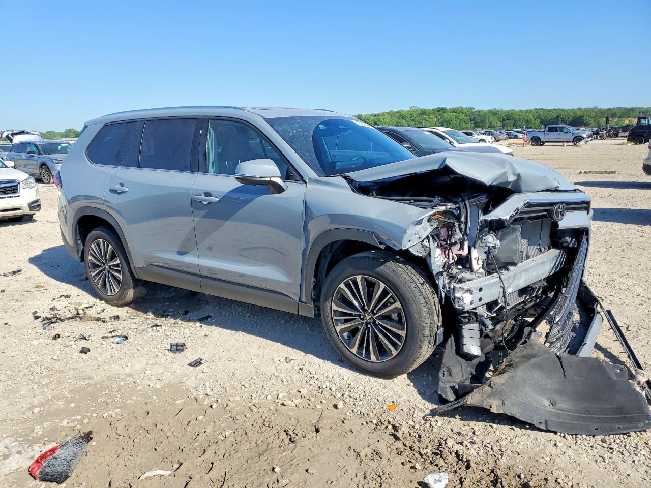 Toyota Grand Highlander Hybrid Max Platinum