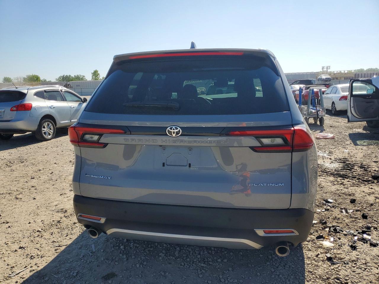 Toyota Grand Highlander Hybrid Max Platinum