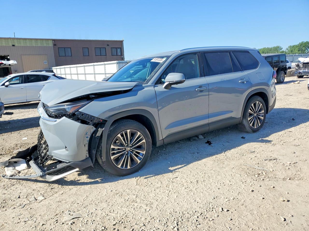 Salvage Toyota Grand Highlander Hybrid Image