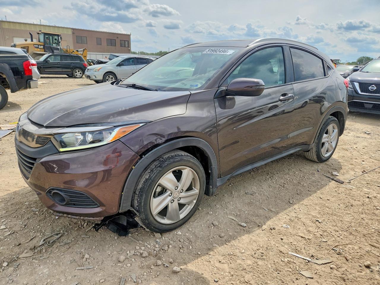 Salvage Honda HR-V Image