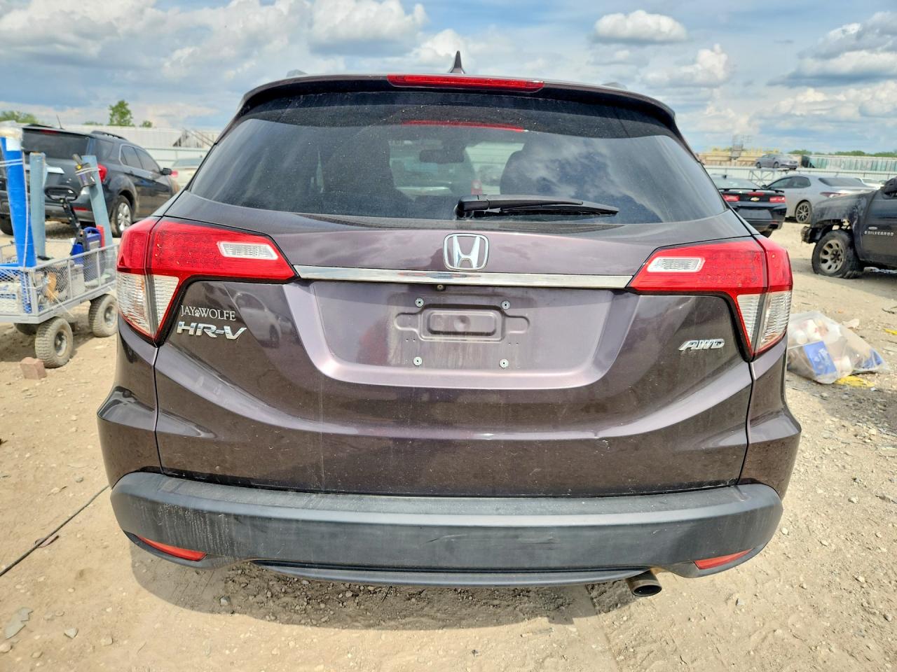 Honda HR-V Exl