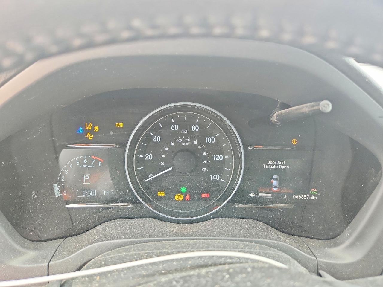 Honda HR-V Exl