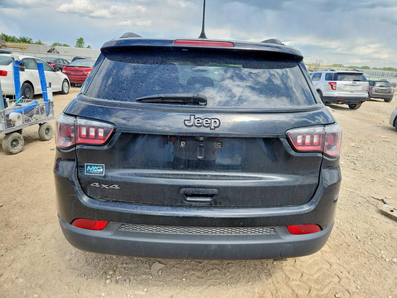 Jeep Compass 80th Edition