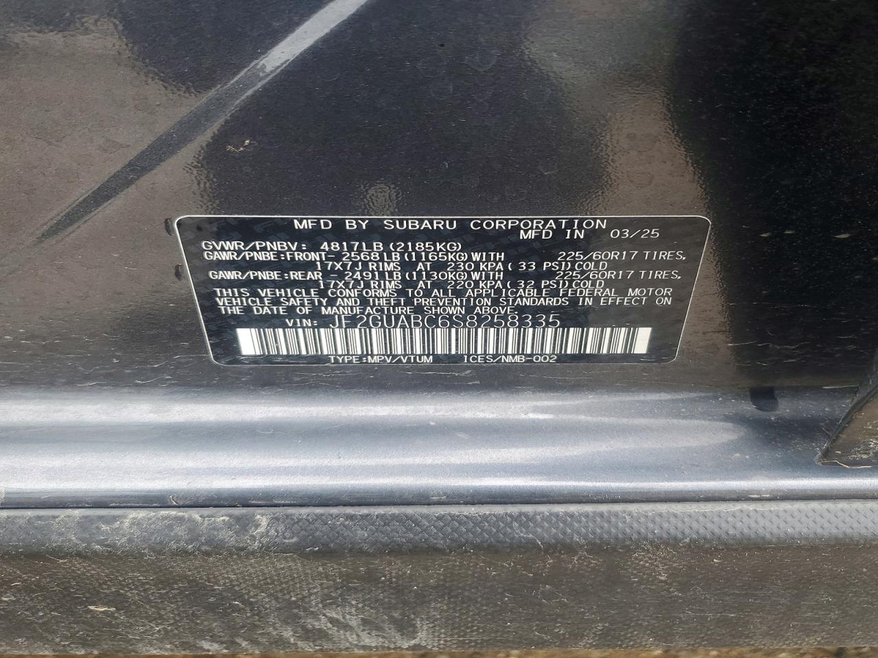 Subaru Crosstrek