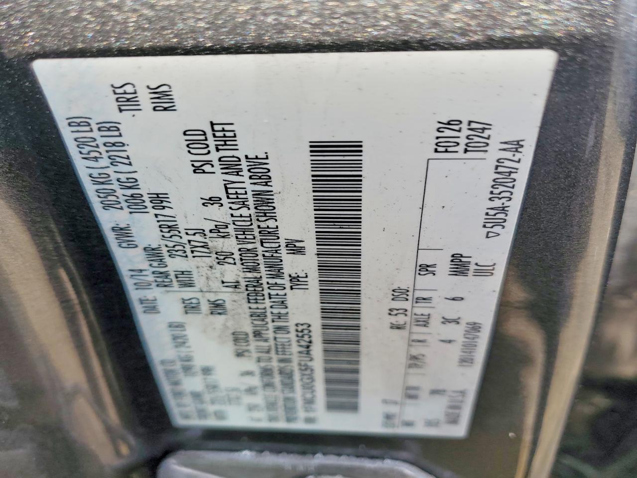 Ford Escape Se