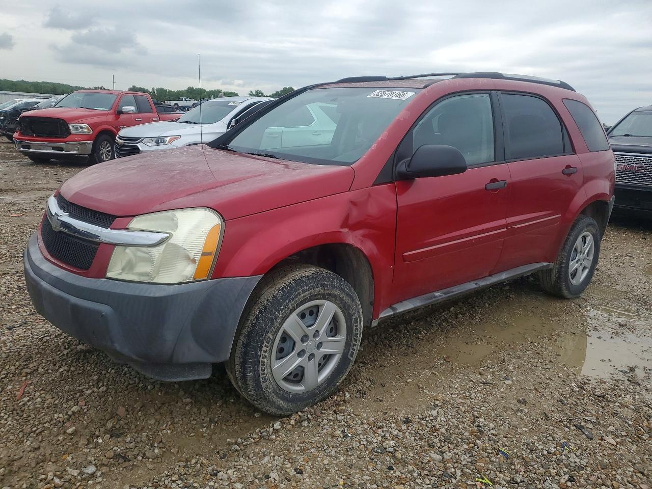 Salvage Chevrolet Equinox Image