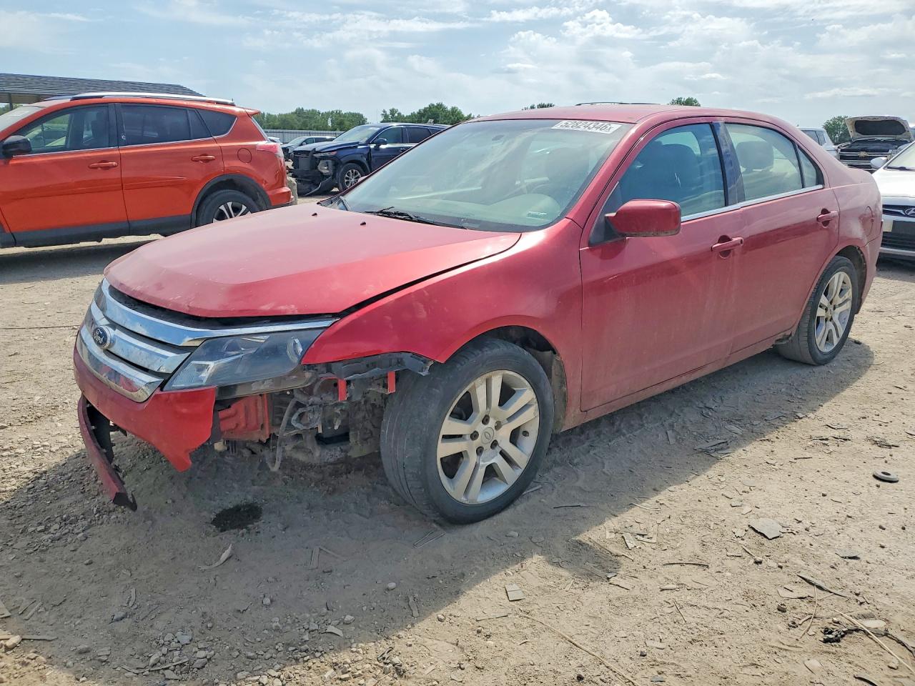 Salvage Ford Fusion Image