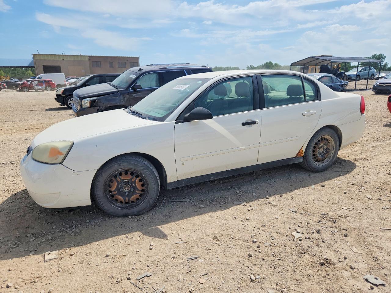 Salvage Chevrolet Malibu Image