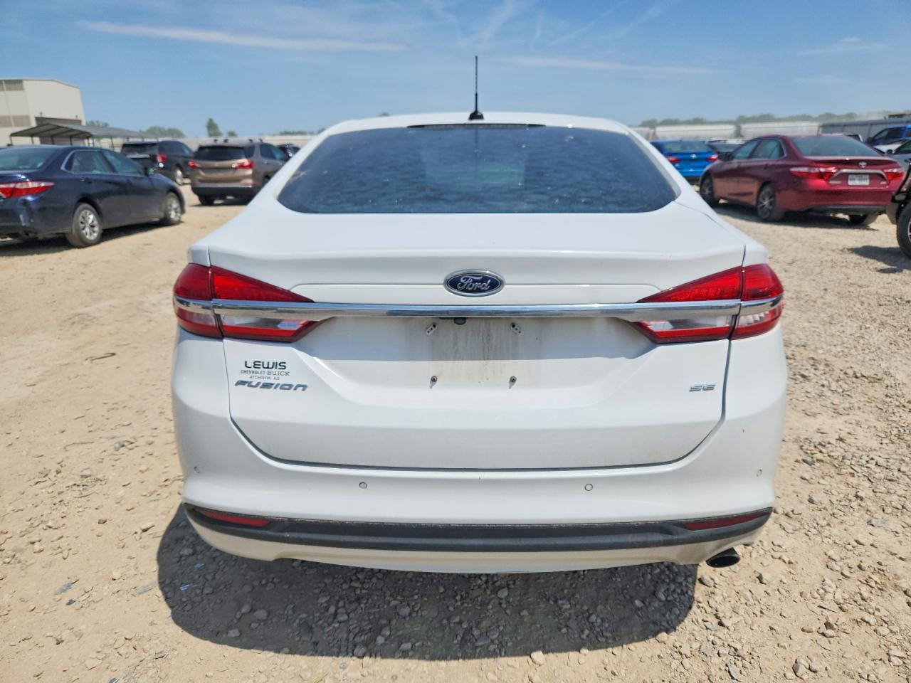 Ford Fusion Se